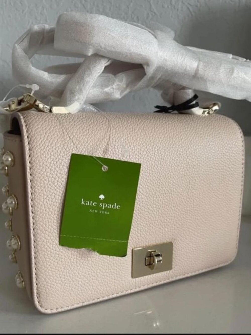 Kate Spade Serrano Place Pearl Maisie Purse